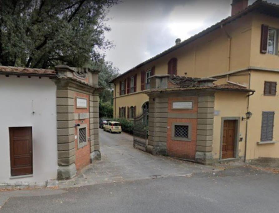 Mansarda Salviatino Apartment Florenţa Exterior foto