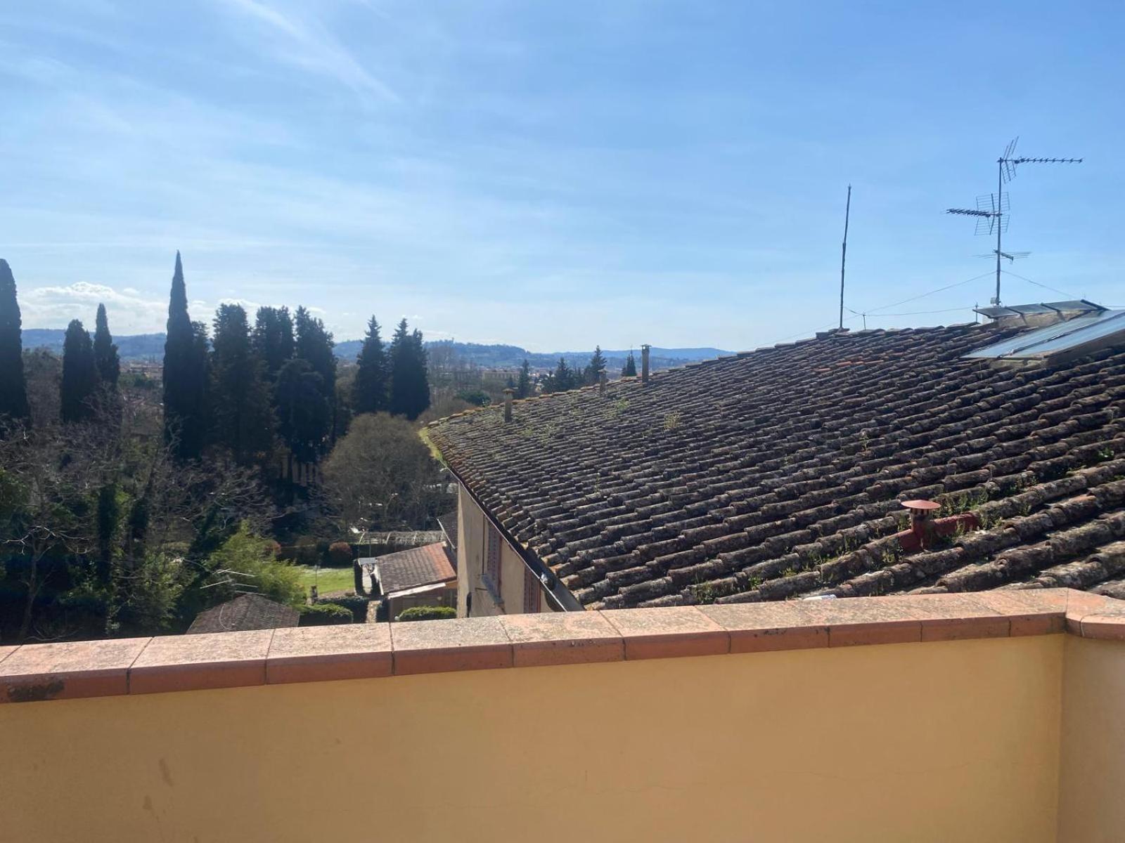 Mansarda Salviatino Apartment Florenţa Exterior foto