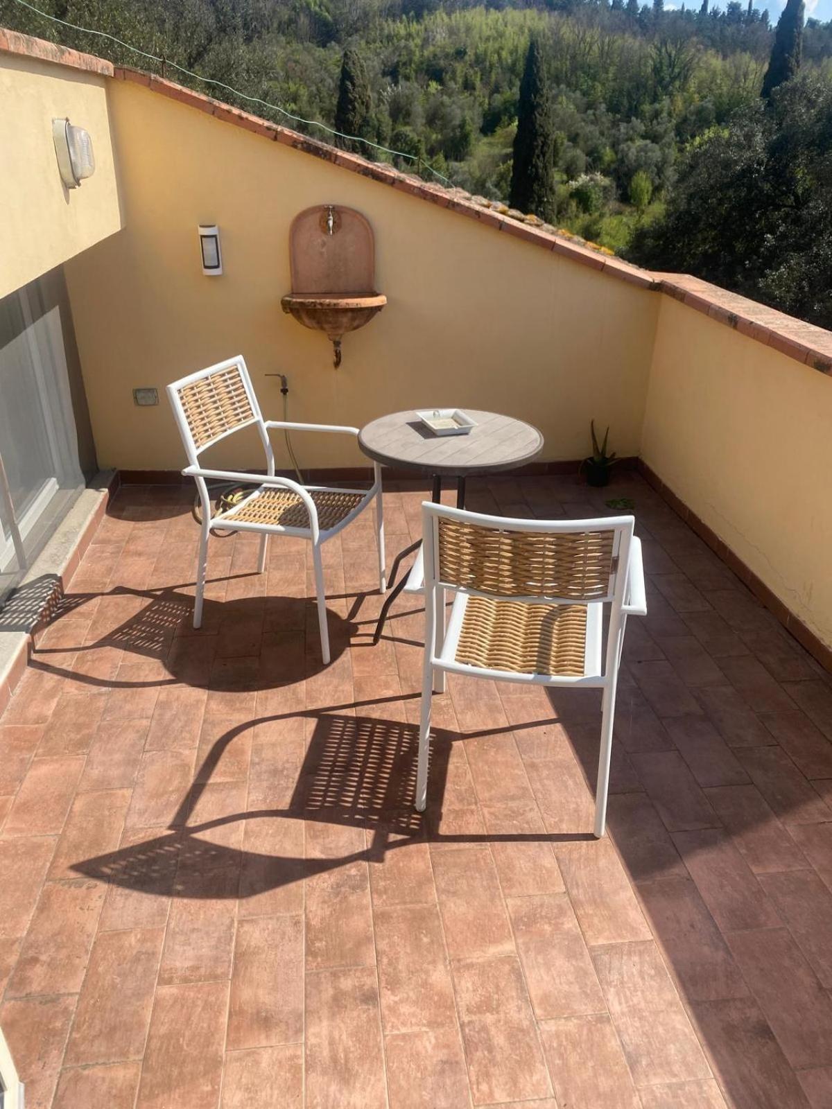 Mansarda Salviatino Apartment Florenţa Exterior foto