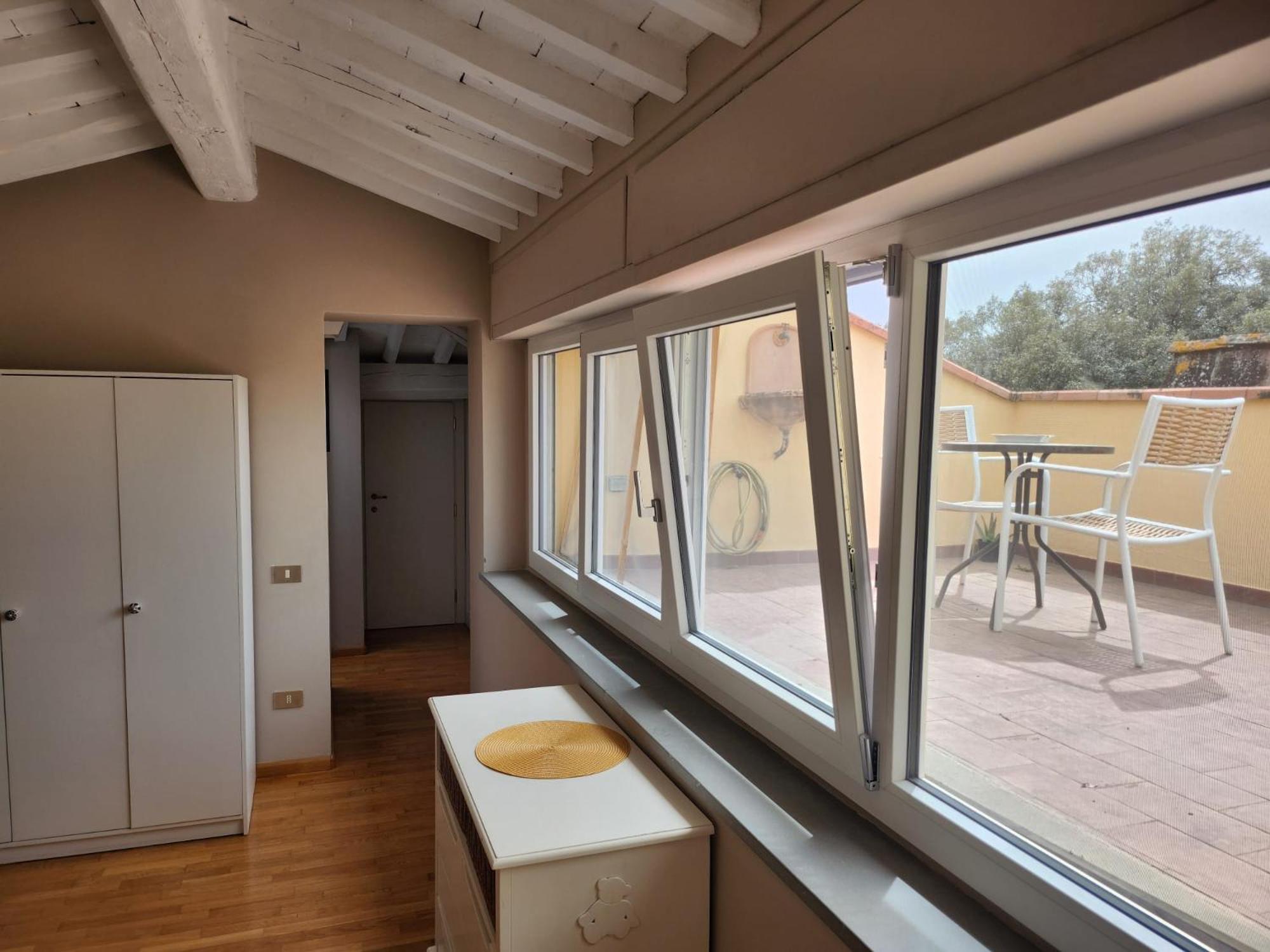 Mansarda Salviatino Apartment Florenţa Exterior foto